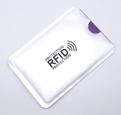 Blingstar Bezpečnostní pouzdro na platební karty stíněné - RFID blocker (kreditky/doklady)