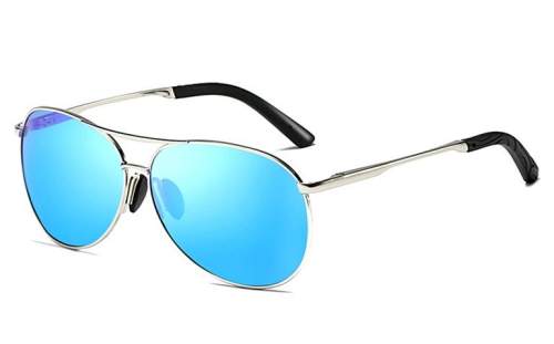 Blingstar Sluneční brýle polarizační Marco Aviator - pilotky - Blue