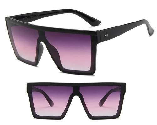 Blingstar Designové sluneční brýle Tion G-class Purple hranaté