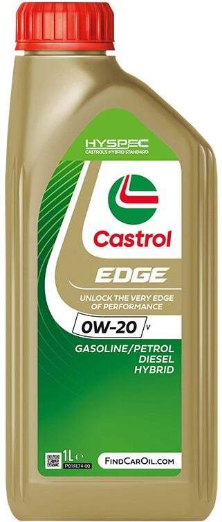 Motorový olej CASTROL 15F706