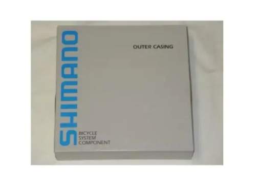 Shimano brzdový bowden 1m černý