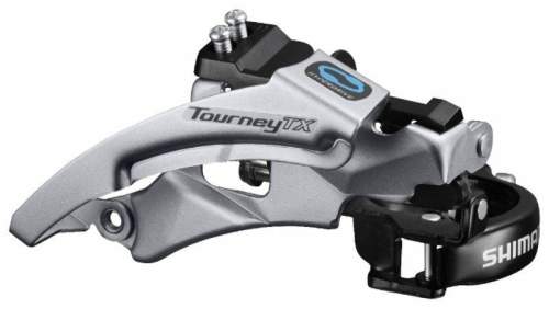 Shimano přesmykač Tourney TX FD-TX800 8 speed 34,9mm (s adaptérem na 31,8 mm ) Top Swing