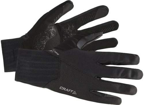 Craft All Weather Black S Cyklistické rukavice