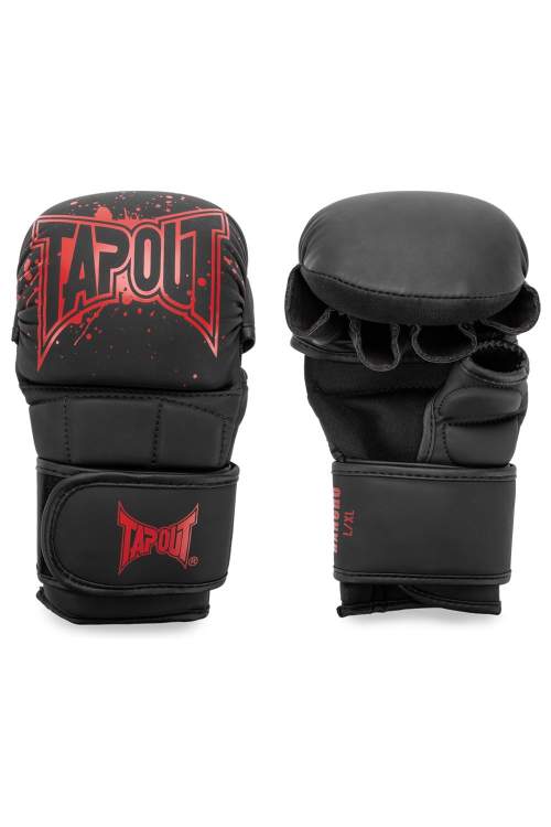 Tapout Artificial leather MMA sparring gloves