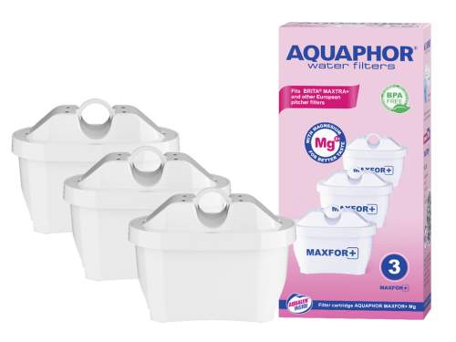 Aquaphor MaxFor+ B25 (Mg+) filtrační patrona - 3 kusy