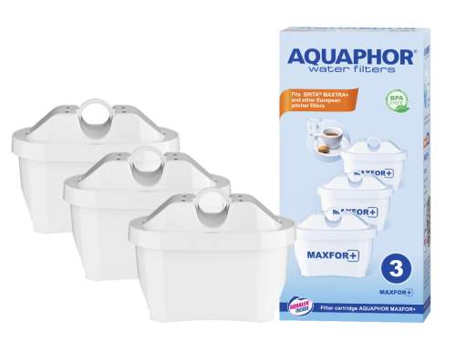 Aquaphor MaxFor+ B25 filtrační patrona - 3 kusy