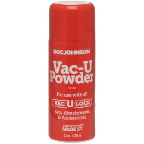 Doc Johnson Vac-U-Lock Vac-U Powder 28 g pudr pro Vac-U-Lock a HUNG System