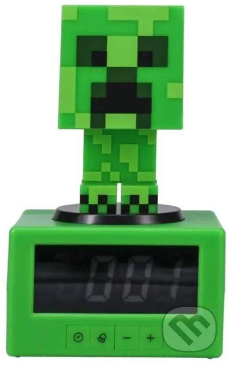 Minecraft: Creeper budík