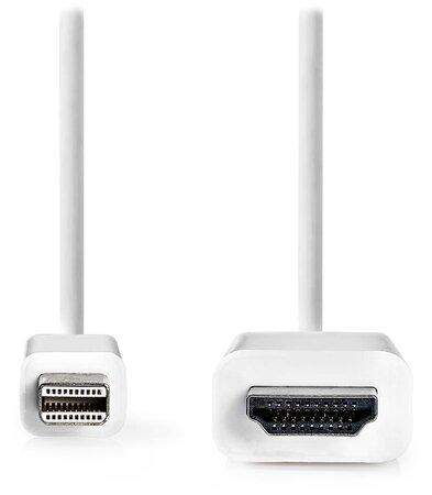 NEDIS kabel mini DisplayPort  HDMI CCGL37600WT20