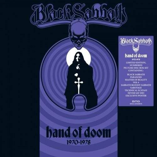 Hand of Doom 1970-1978 - Black Sabbath LP
