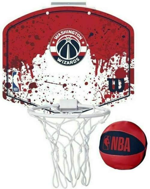 Wilson NBA Team Mini Hoop Washington Wizards Basketbal