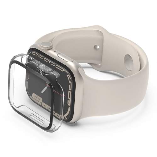 Belkin ochrana displeje 2v1 pro Apple Watch Série 4/5/6/SE/7/8/9, 44/45mm průhledné