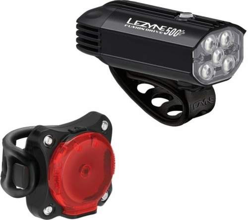 Lezyne Fusion Drive 500+/ Zecto Drive 200+ sada světel