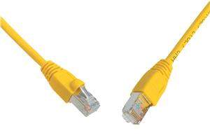 SOLARIX patch kabel CAT6 SFTP PVC 7m žlutý