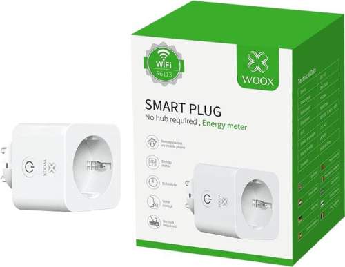 WOOX Smart zásuvka R6113 WiFi Tuya