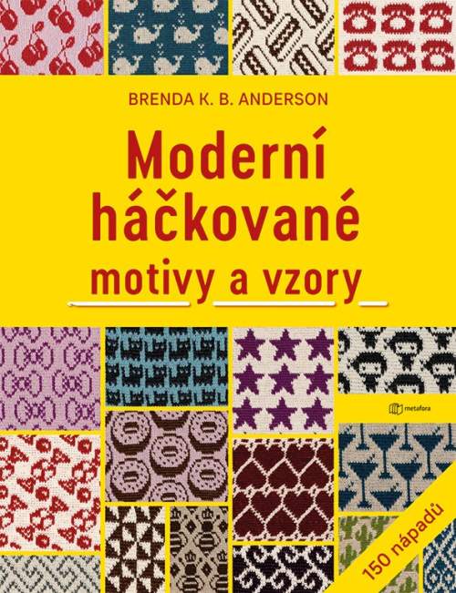 K.B. Brenda Anderson - Moderní háčkované motivy a vzory