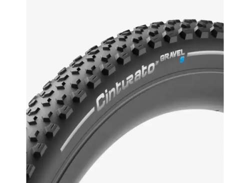 PIRELLI plášť CINTURATO GRAVEL S TECHWALL 45 622 60 tpi černá