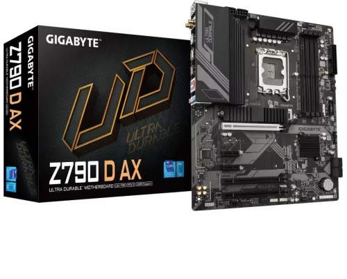 Gigabyte Z790 D AX, Intel Z790, LGA1700, 4xDDR5, ATX, Z790 D AX