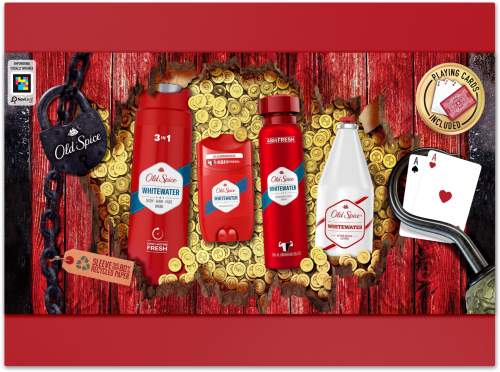 OLD SPICE Whitewater Cards Set 550 ml