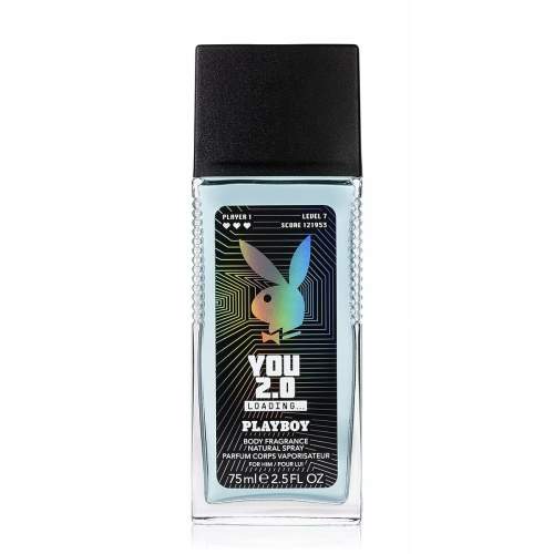 Playboy You 2.0 Loading For Him deodorant s rozprašovačem pro muže 75 ml