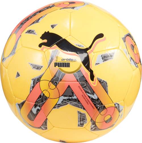 Puma ORBITA 6 MS Fotbalový míč oranžová