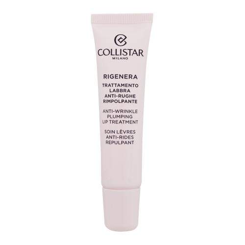 Collistar Rigenera Anti-Wrinkle Plumping Lip Treatment dámský regenerační a vyhlazující balzám na rty 15 ml