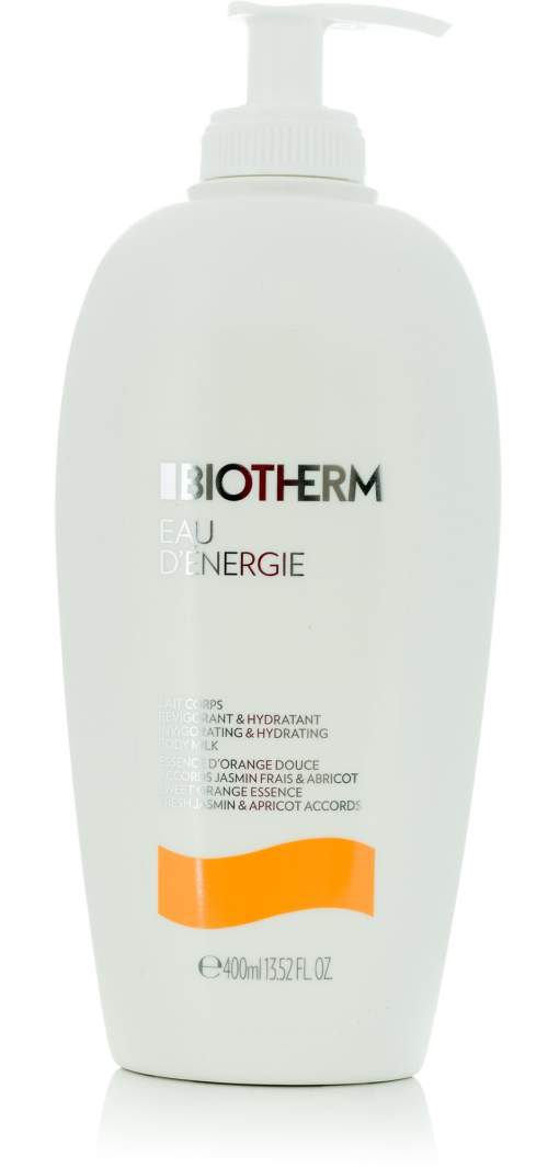 Biotherm Eau D’Énergie parfémované tělové mléko pro ženy 400 ml