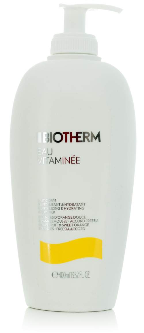 Biotherm Eau Vitaminée parfémované tělové mléko pro ženy 400 ml