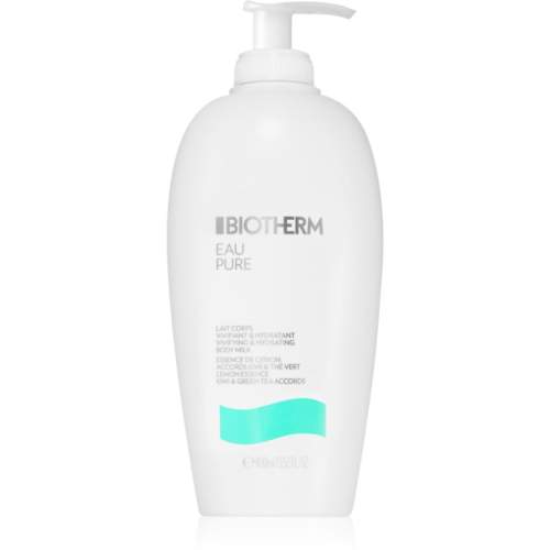 Biotherm Eau Pure parfémované tělové mléko pro ženy 400 ml