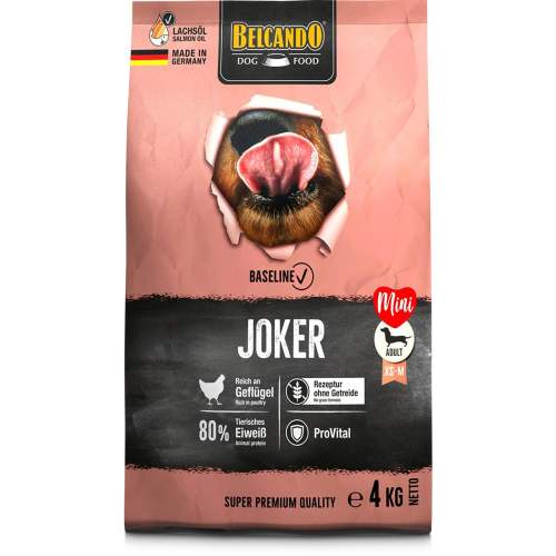 Belcando Baseline Joker 4 kg