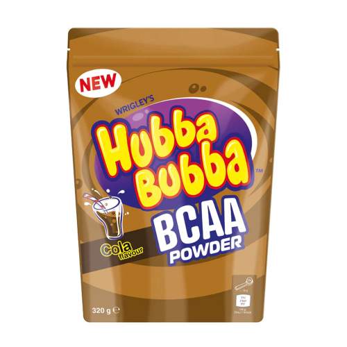 Mars Hubba Bubba BCAA Powder 320g cola