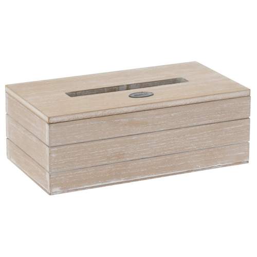 ORION Dřevěný box na papírové kapesníky