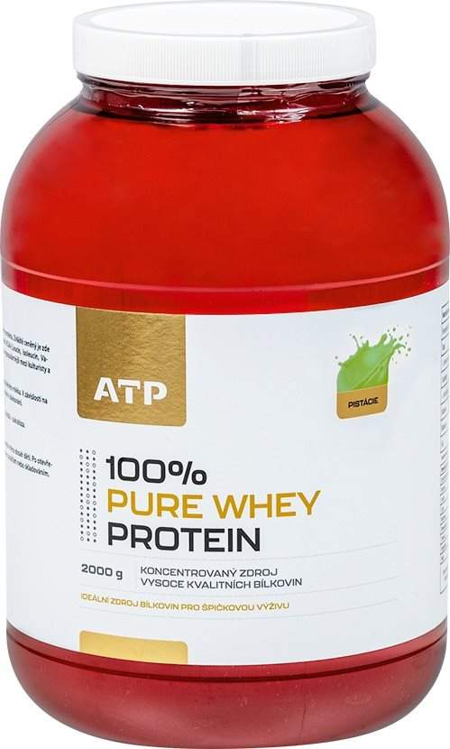 ATP 100% Pure Whey Protein 2000g pistácie