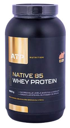 ATP Native 85 Whey Protein 1000g  jahoda