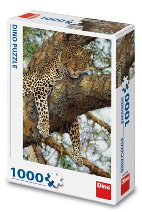 Puzzle Leopard 1000 dílků
