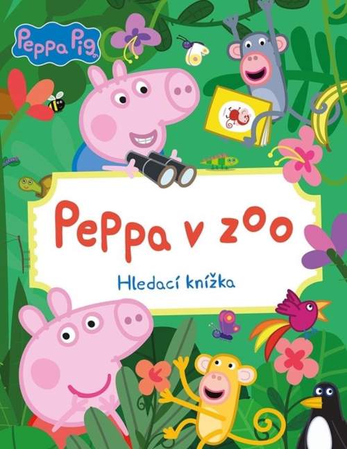 Peppa Pig Peppa v zoo