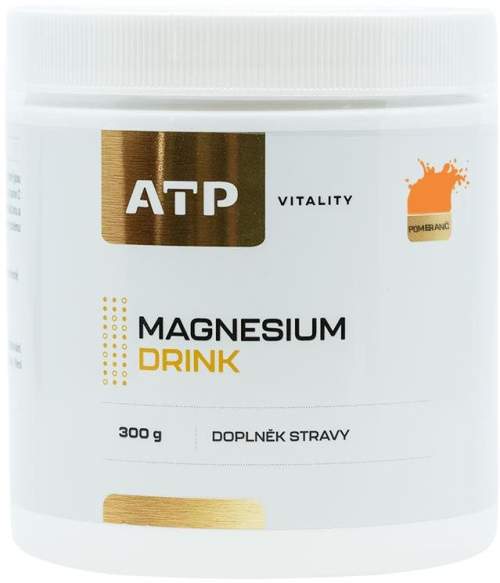 ATP Vitality Magnesium Drink 300 g pomeranč
