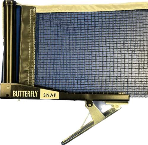 Butterfly SNAP Síť na stolní tenis černá
