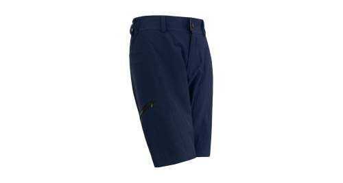SENSOR HELIUM dámské kalhoty s cyklovložkou krátké volné deep blue L