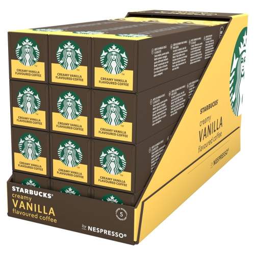 Starbucks Nespresso Light Roast Creamy Vanilla 10ks