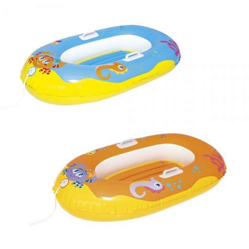 Bestway Nafukovací raft junior korýš 119x79cm