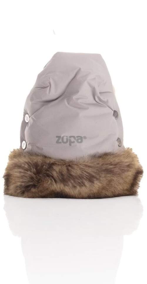 ZOPA Zimní rukavice Fluffy 2 Foggy Grey