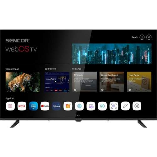 SENCOR SLE 43FS802TCSB SMART TV