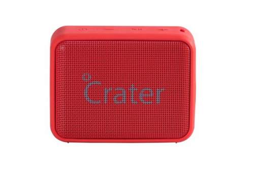 Orava Bluetooth reproduktor 5W  Crater-8 Red