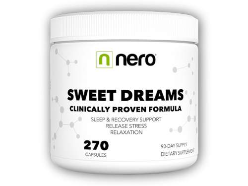 Nero Prášky na spaní Nero Sweet Dreams 270 kapslí