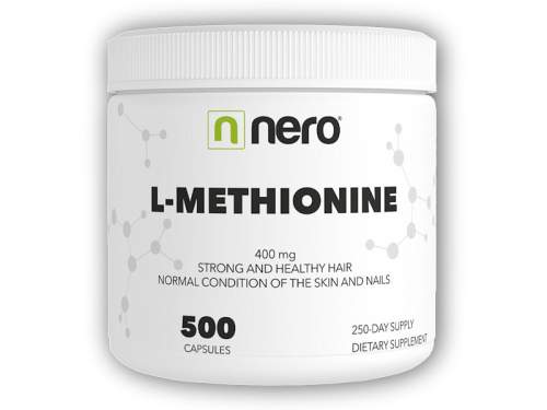 Nero L-Methionine - 500 kapslí / na 250 dní 8594179510283