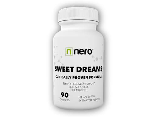 Nero Prášky na spaní Nero Sweet Dreams 90 kapslí