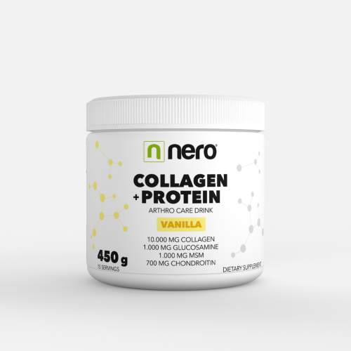 Nero Collagen + Protein 450g Varianta: meruňka