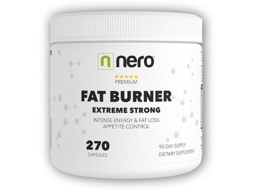Nero Fat Burner Premium / Spalovač tuků 270 kapslí