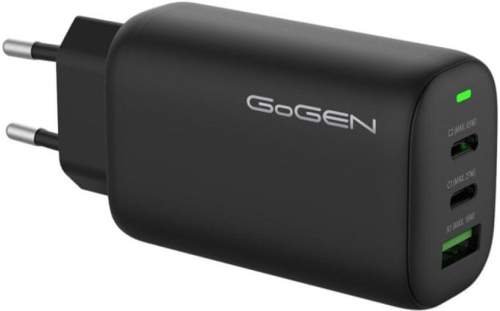 GoGEN Síťová nabíječka s USB-C a podporou PD ACHPD 365 B černá